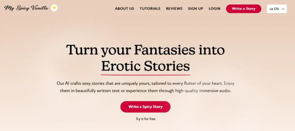 MySpicyVanilla Homepage