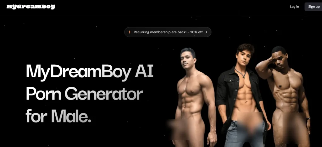 Mydreamboy Homepage