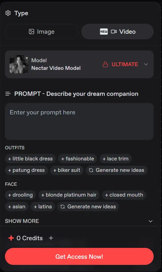 Nectar AI Video Generation