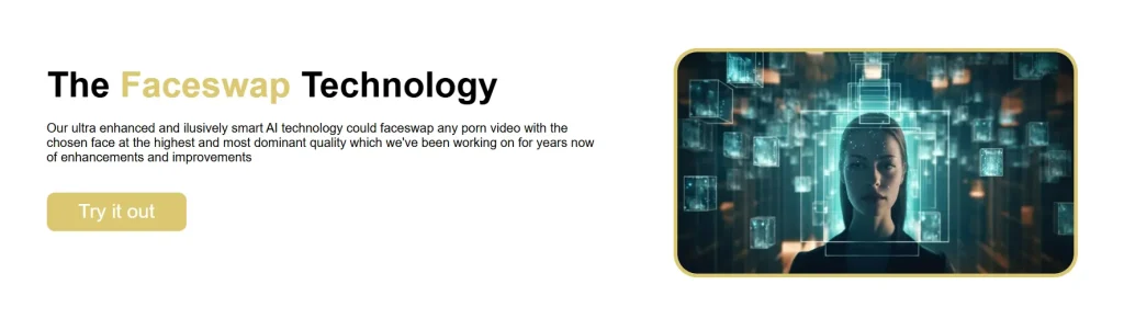 NewFacePorn Face swap technology