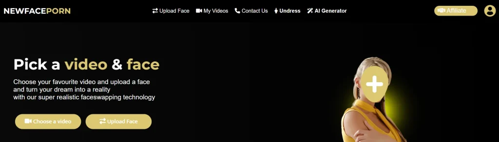 NewFacePorn Upload face