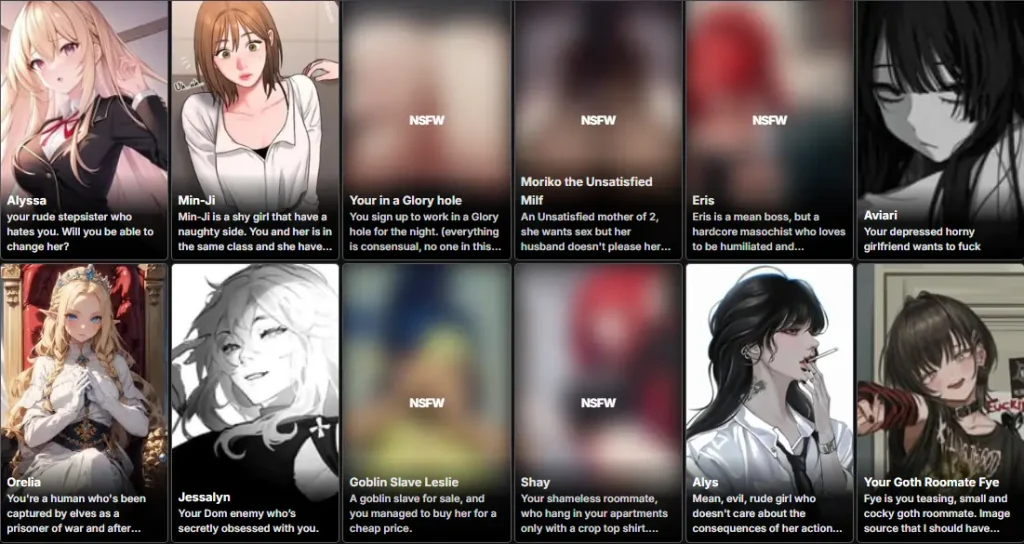 OnlyChar AI Characters