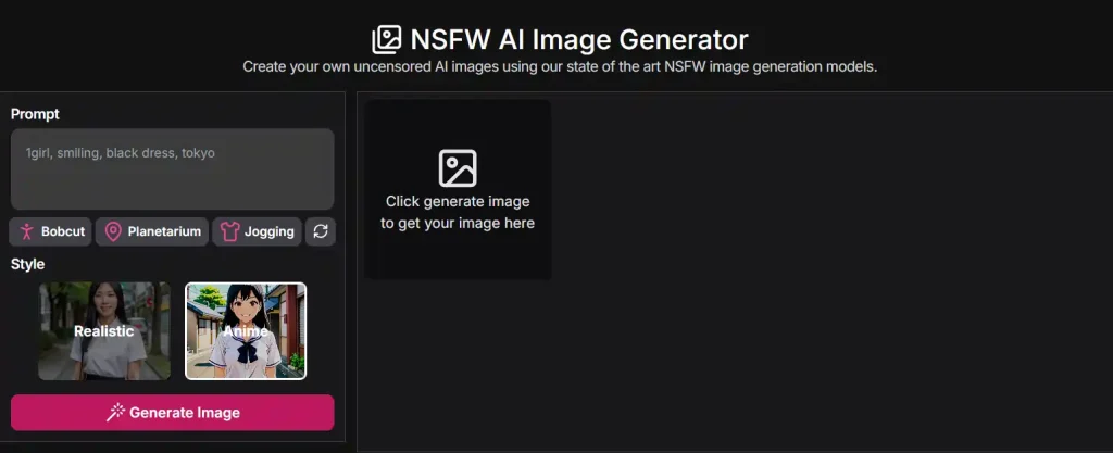 OnlyChar Image generation