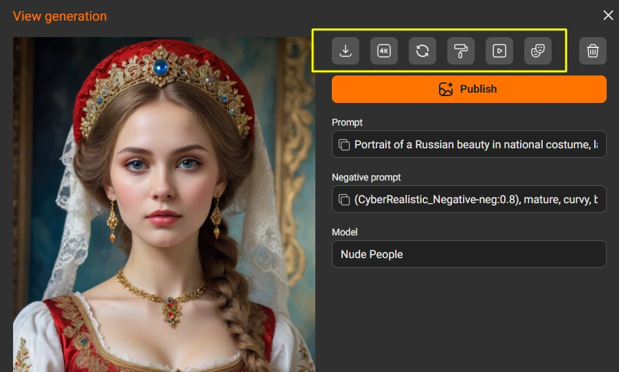 Pornworks AI Visual Feast