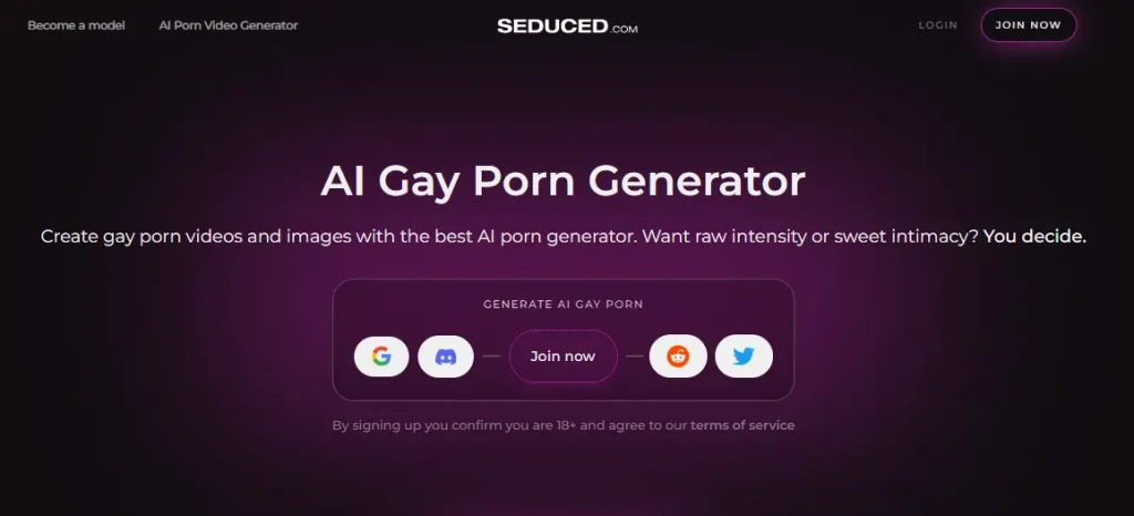 Seduced AI - AI Gay Porn