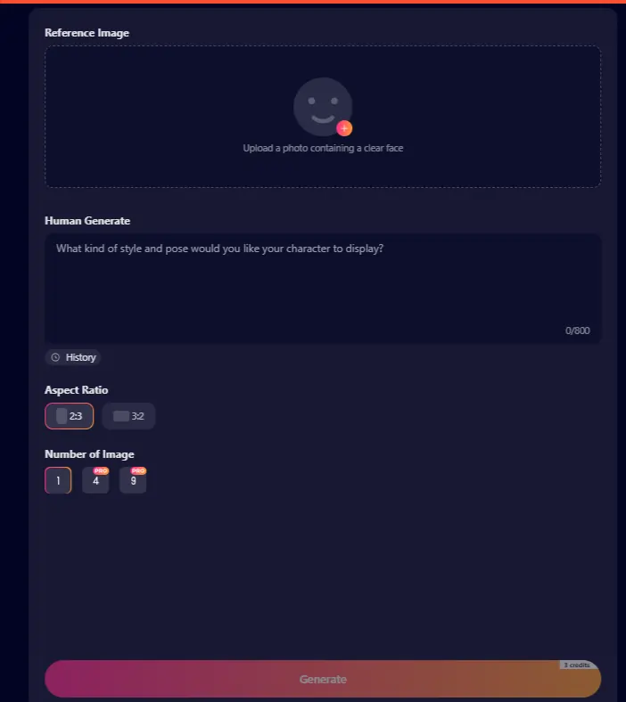 SoulGen AI Character Customization