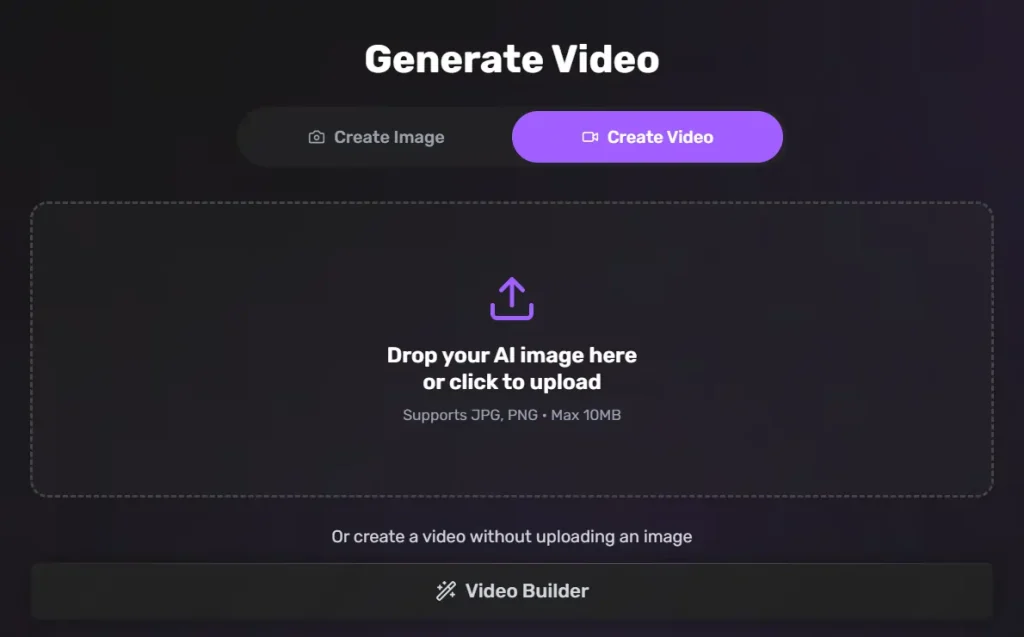 Spicygen AI Image to video