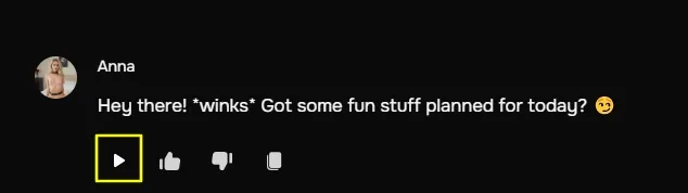 SugarLab AI Voice Message Feature