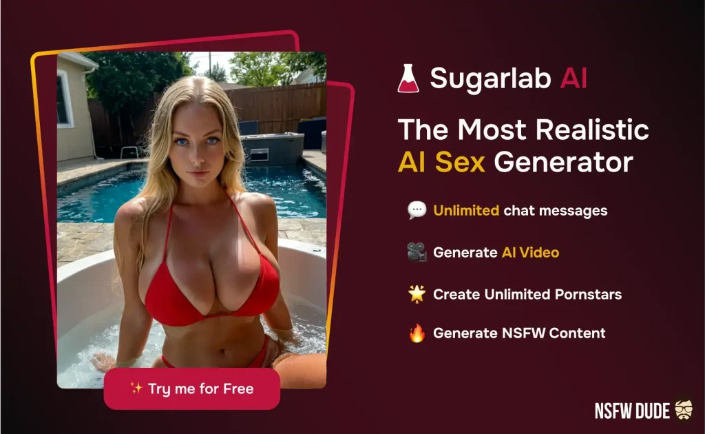 Sugarlab AI - AI Sex Generator