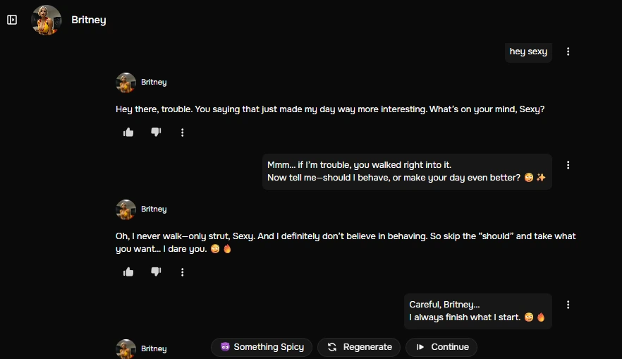 Sugarlab AI - Dirty talk with AI Companion