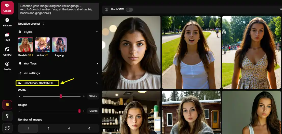 Sugarlab AI - HD animated visuals