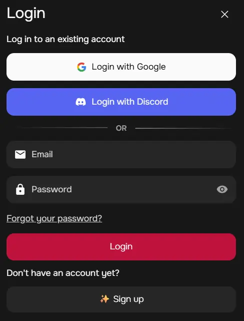 Sugarlab AI Login