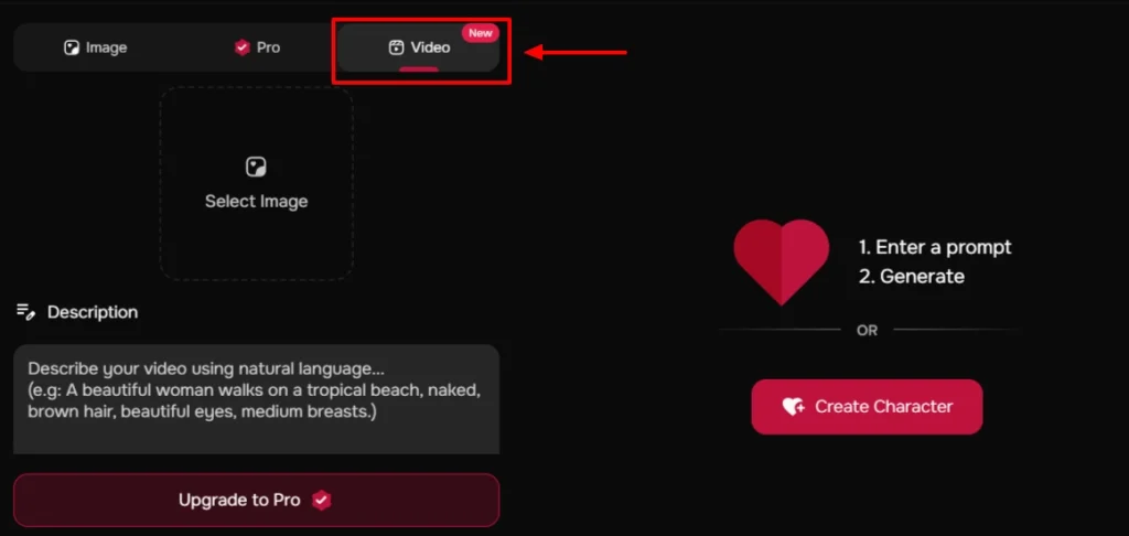 Sugarlab AI Porn Video Generator