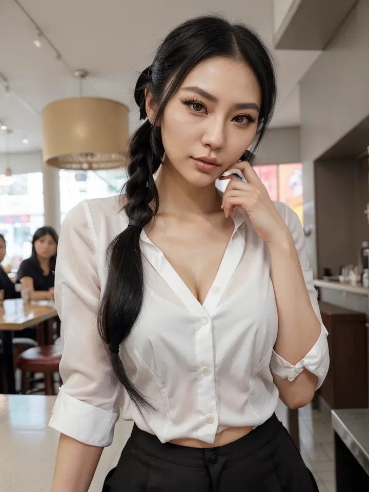 Wife.online character 2