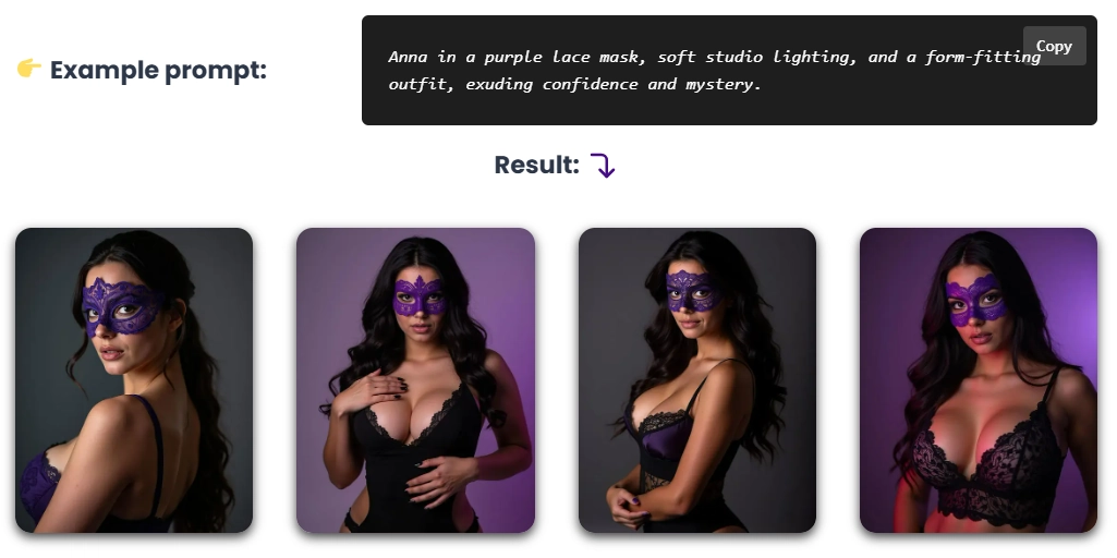 Xmode AI NSFW Prompt Freedom