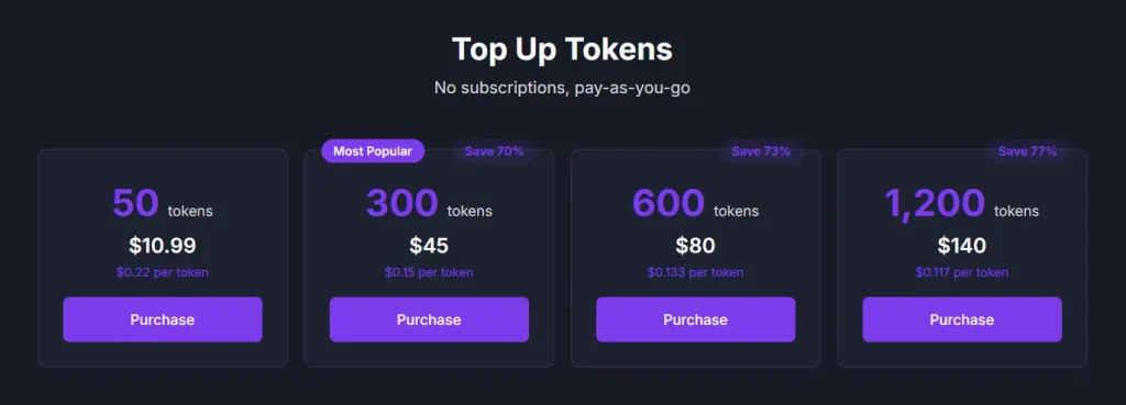 xMode AI Pay per use