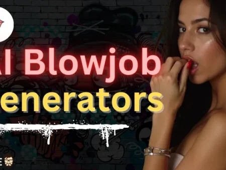 9 Best AI Blowjob Generators for POV and Deepthroat Scenes