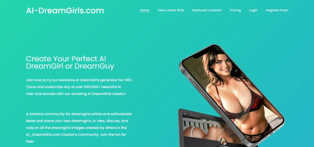 AI-DreamGirls Homepage