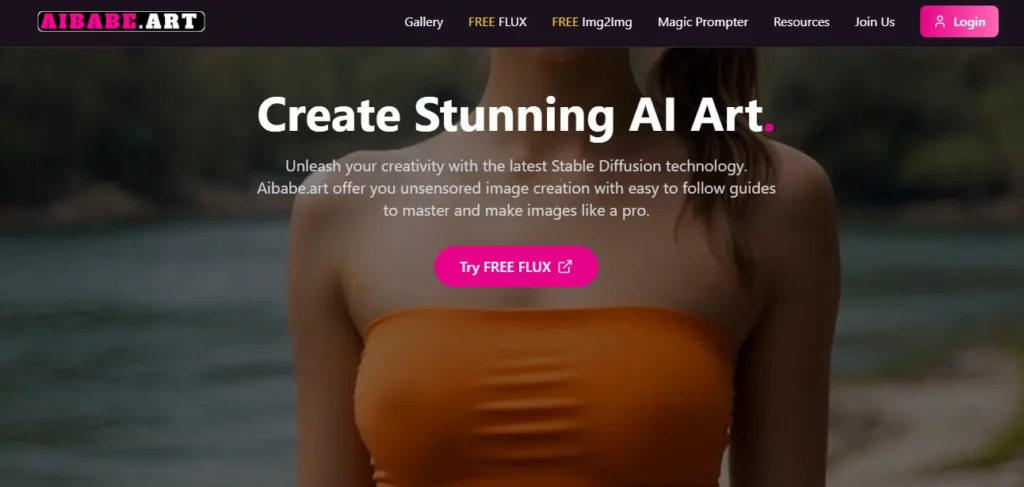 AIBabe Homepage