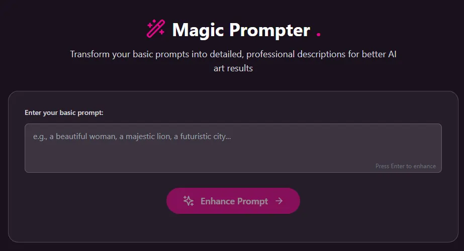 AIBabe Magic Prompter