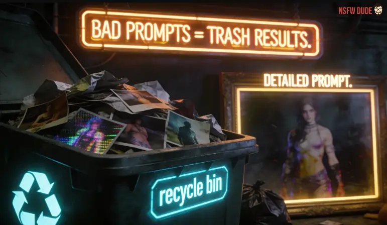 Bad AI Porn Prompt Mistake