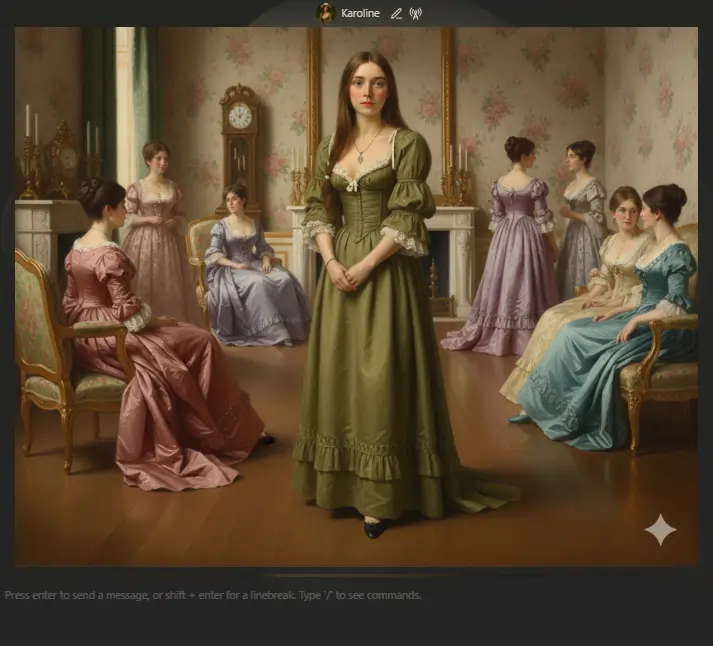 Chub AI In-Chat Image