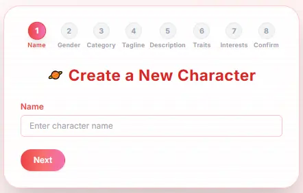 Crazzers Create Character