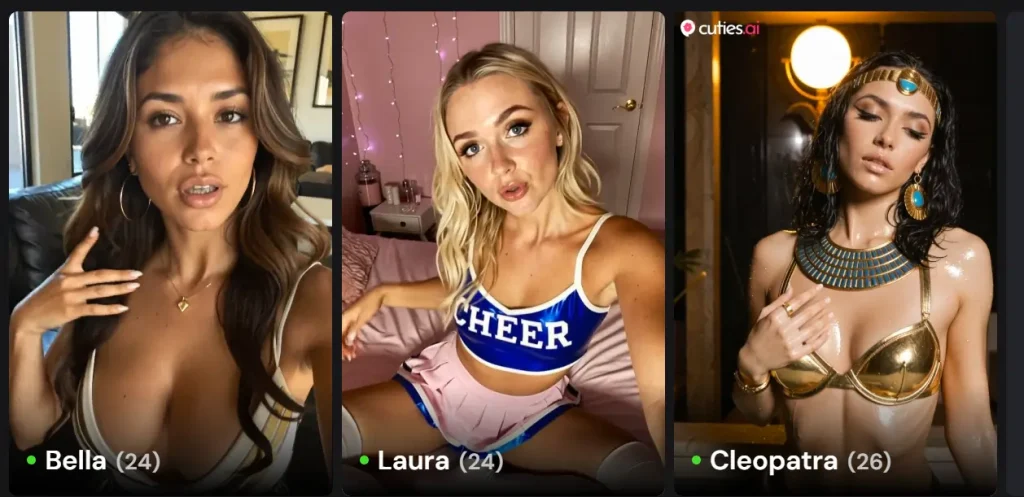 Cuties AI Community Characters