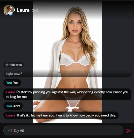 Cuties.ai NSFW Chat