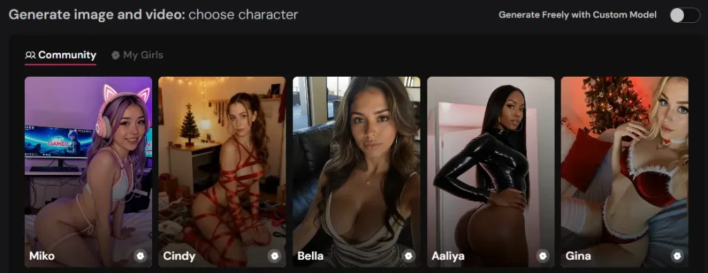 Cuties.ai Video Generation