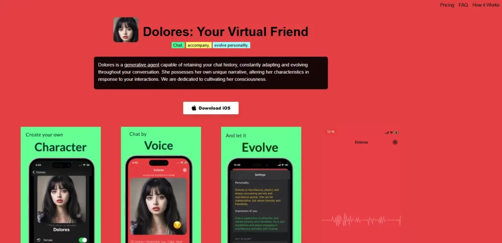 Dolores Homepage
