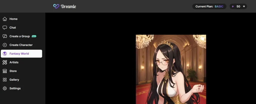 Dreamle AI Fantasy World