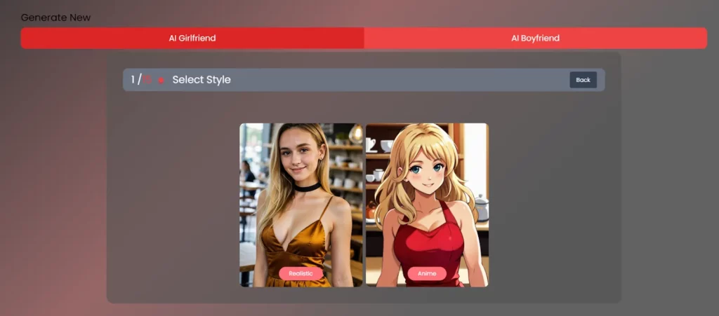 Eromantic AI Custom AI Companion