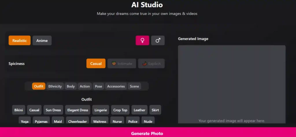 EveningHoney.AI Image Creation