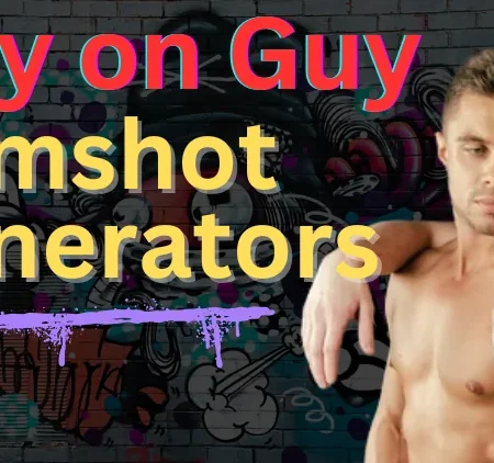 5 Best Guy Cumshot Generators for Filthy, Realistic Guy on Guy Money Shots