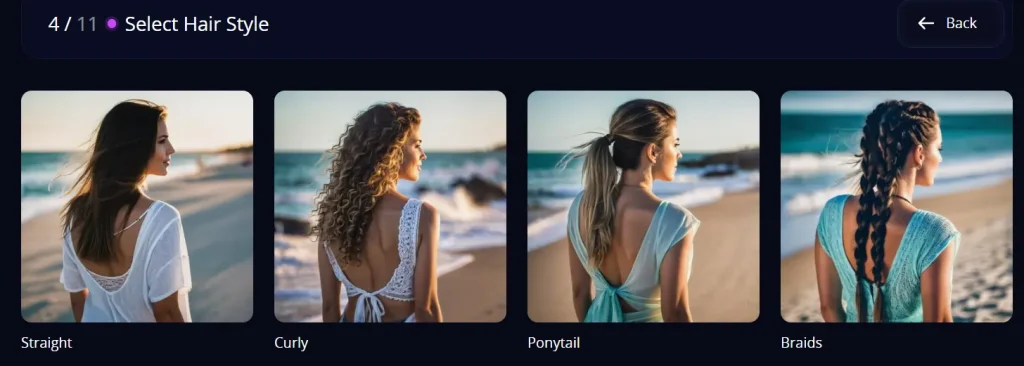 HeraHaven AI Customization