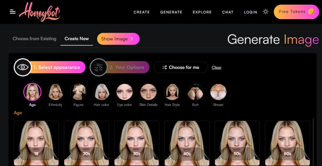 Honeybot AI Custom Companion