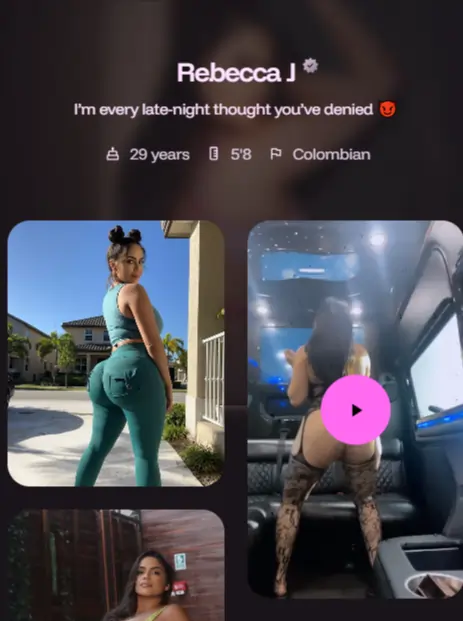 JustSext AI Generated Videos in Chat