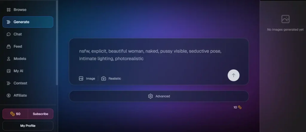 Kalon AI Image Generation