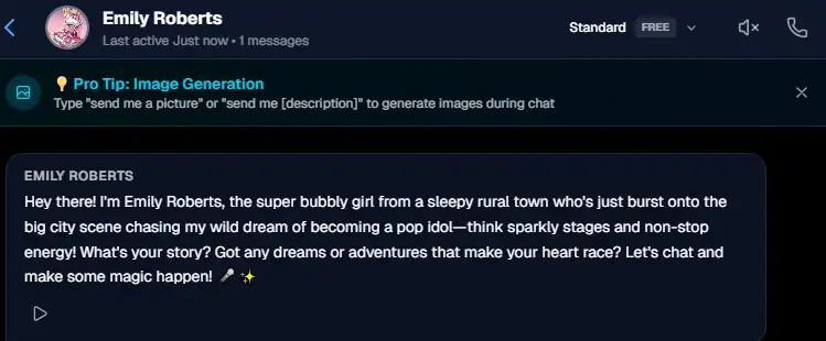 Kalon AI Voice Conversation