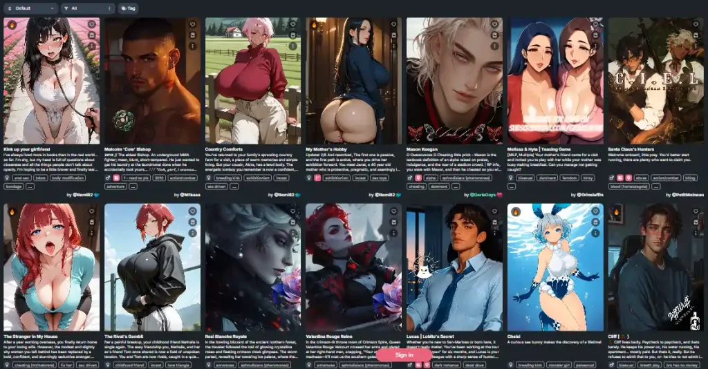 Linkin.Love Character Library