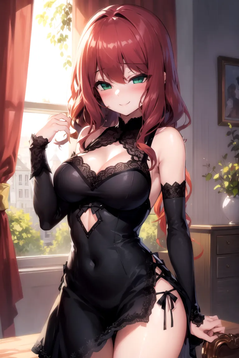 MakeGirl.ai Seraphina