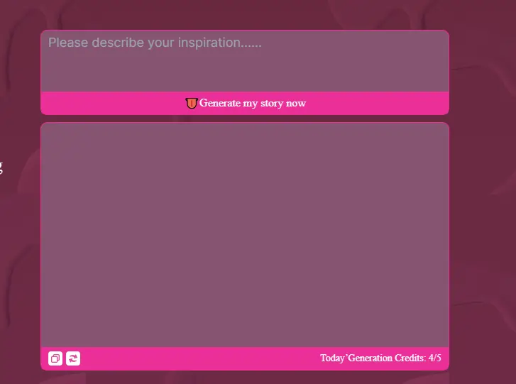 NSFW AI Story Generator