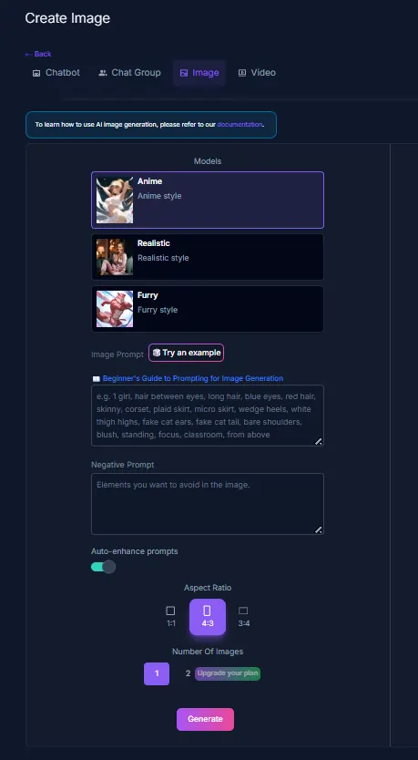 NsfwGPT AI Image Generation