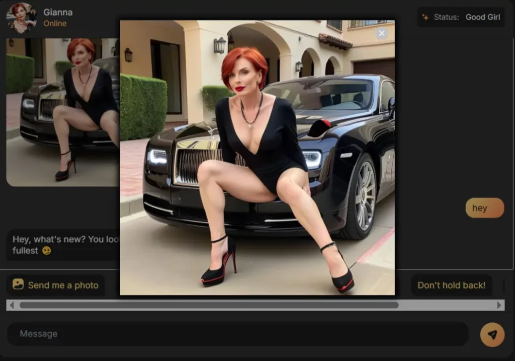 Outpeach In chat Images