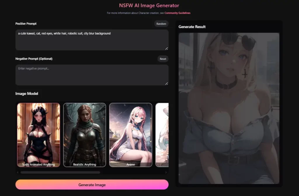 Rolemantic AI Image Generator