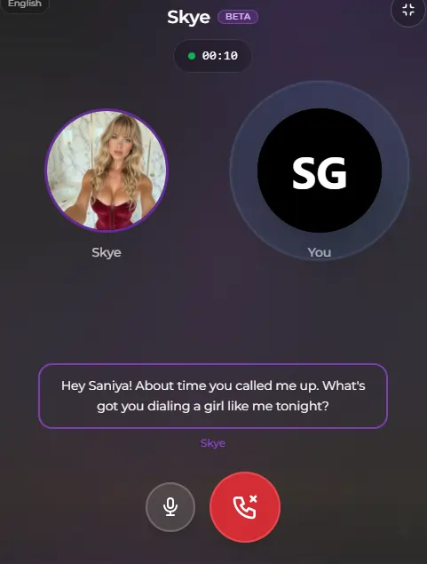 Secrets.ai Voice Call