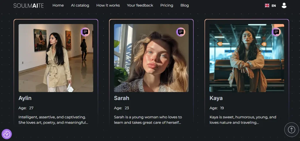 Soulmaite Diverse Characters