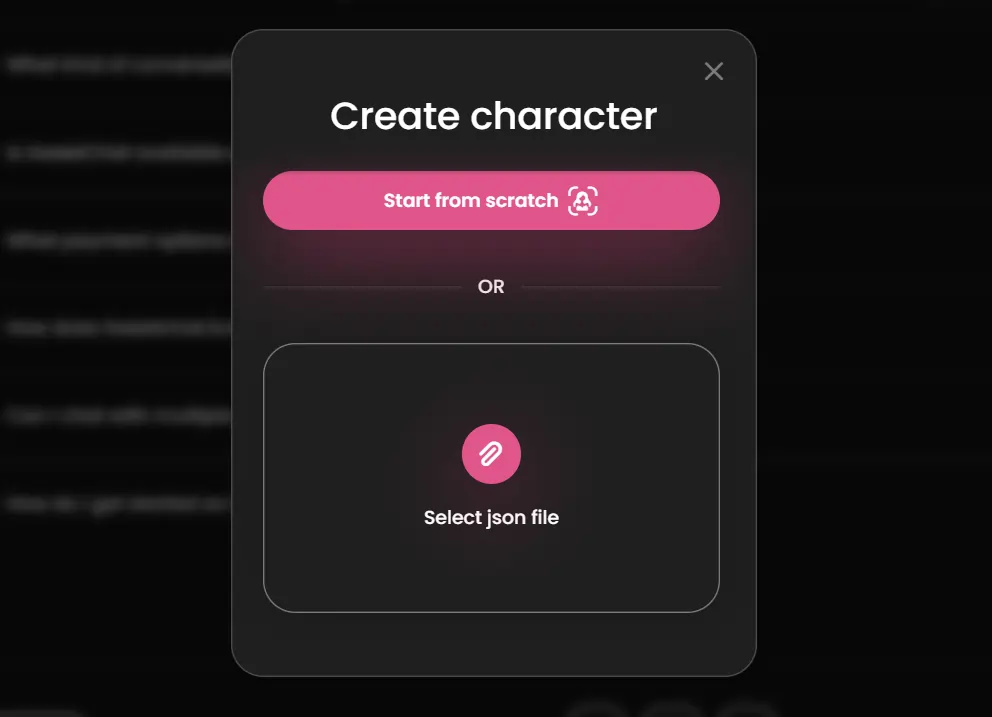 SweetChat.Fun Custom AI Companion