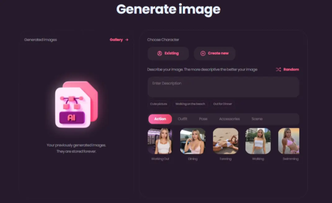 Swipey AI Image Generator